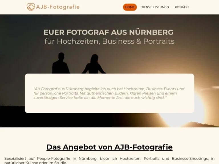 AJB-Fotografie - Fotograf in Nürnberg