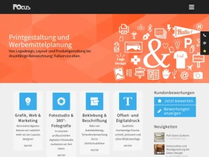 Focus Karl Pfeifer - Druckerei in Nürnberg