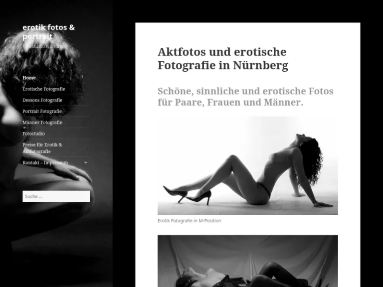 Fotostudio für Aktfotografie - Fotograf in Nürnberg