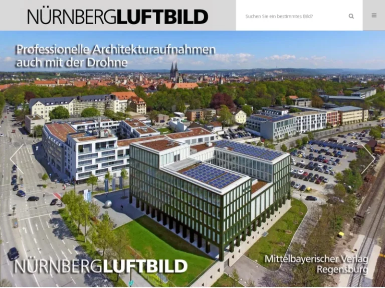 Nürnberg Luftbild - Fotograf in Nürnberg