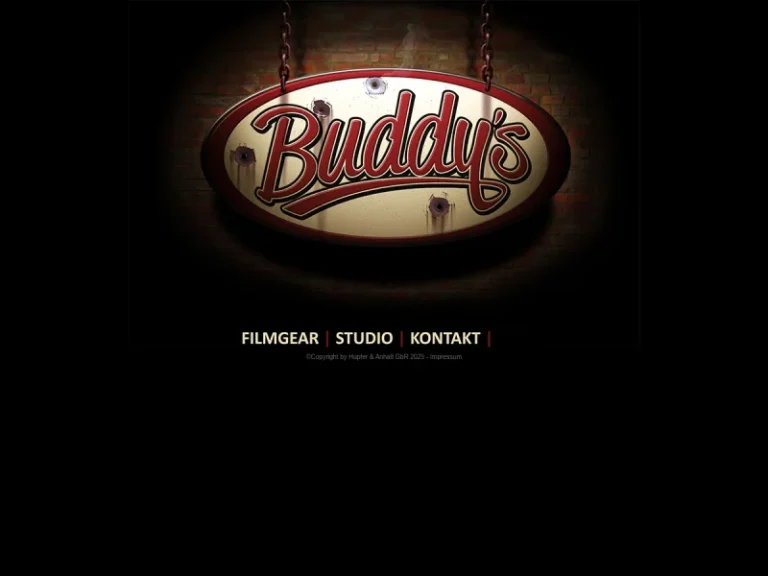 Buddy’s Filmgear Rental and Studio - Filmproduktionsfirma in Nürnberg