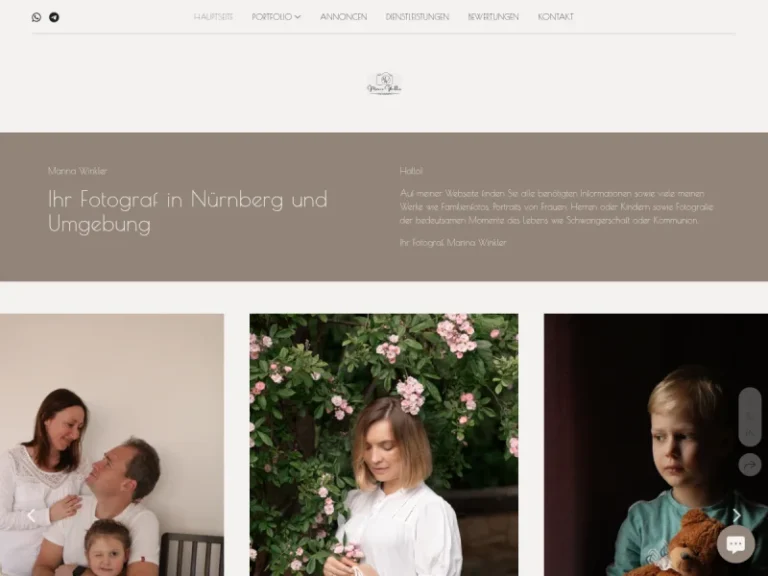 Fotografie Marina Winkler Nürnberg Fürth Erlangen - Fotograf in Nürnberg