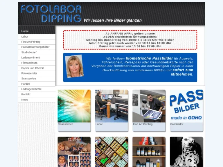 Fotoladen Dipping - Digitaldruckerei in Nürnberg