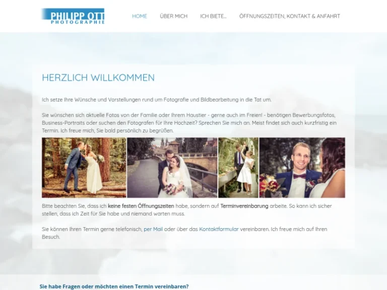 Photographie Philipp Ott - Fotograf in Nürnberg