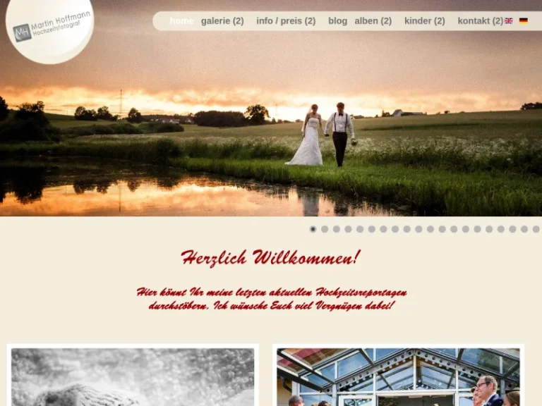 Martin Hoffmann Hochzeitsfotograf - Fotograf in Nürnberg