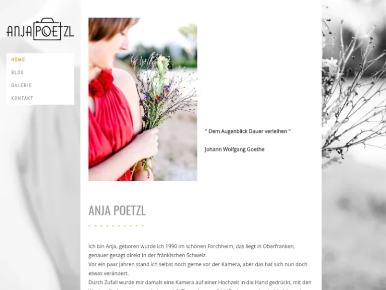 Anja Pötzl Fotografie - Fotograf in Nürnberg