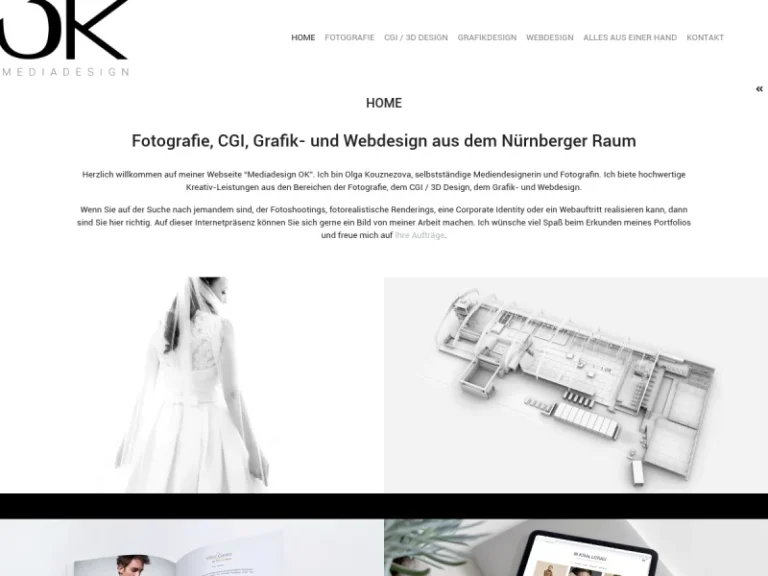 Mediadesign OK - Fotograf in Nürnberg