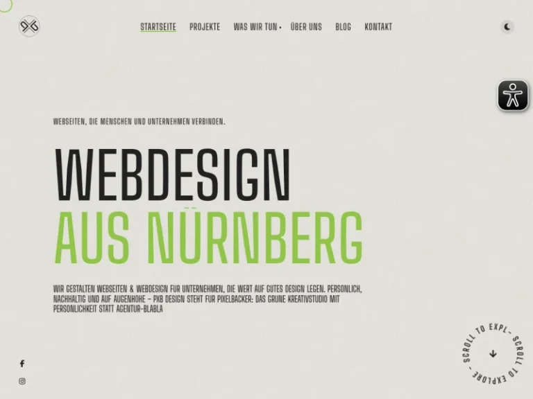 pxb-design , pixelbäcker - Fotostudio in Nürnberg