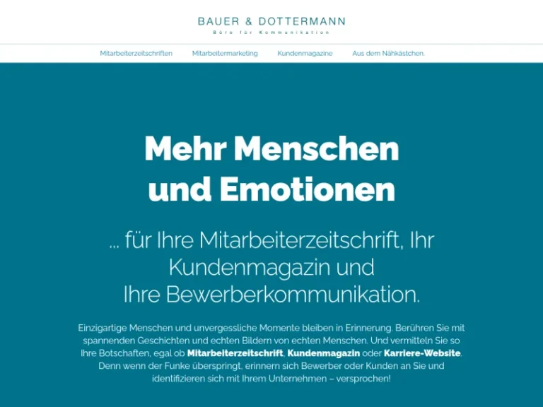 Bauer & Dottermann - Fotograf in Nürnberg