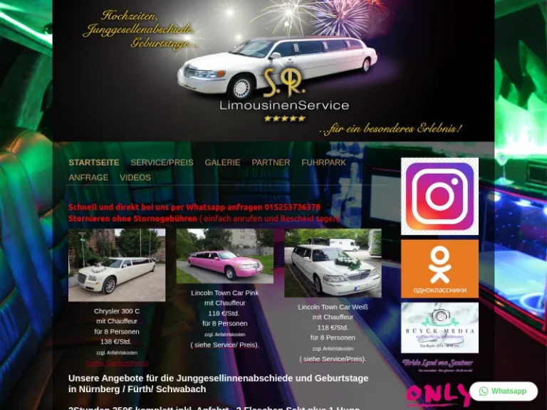 Reimer Limousinenservice - Fotograf in Nürnberg