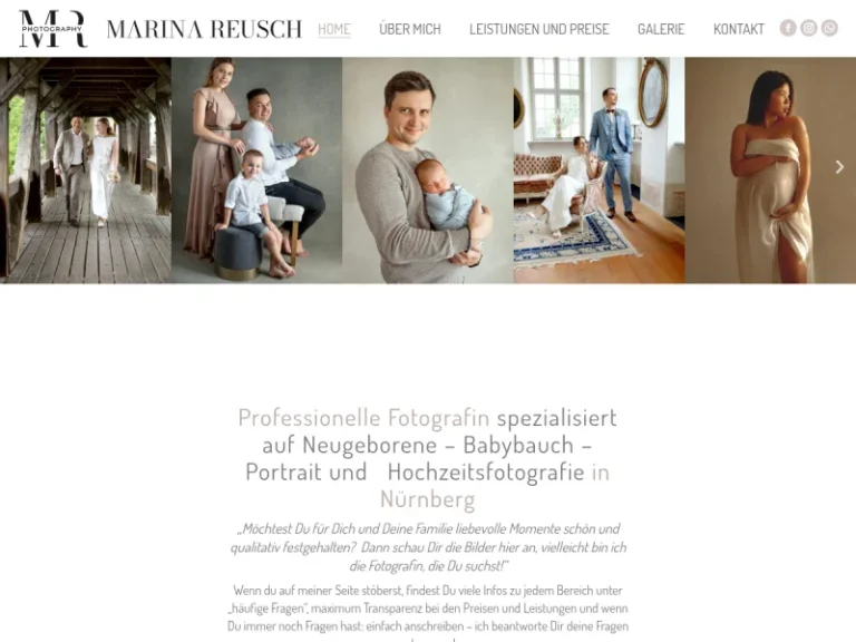 Marina Reusch Photography - Fotograf in Nürnberg
