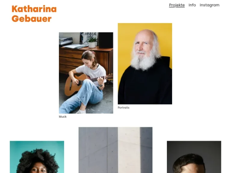 Katharina Gebauer | Fotografie - Fotograf in Nürnberg