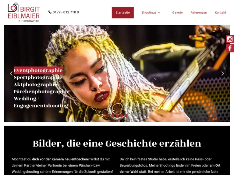 Birgit Eiblmaier Photographie - Fotograf in Nürnberg