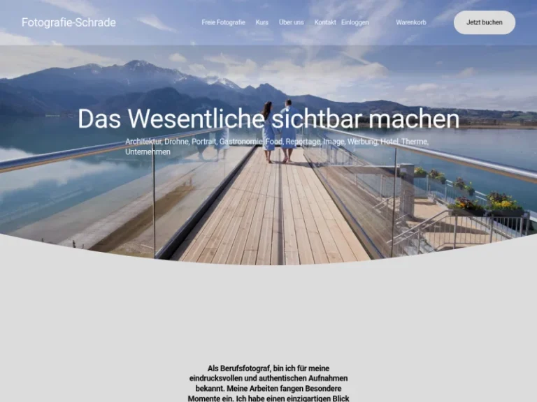 FOTOGRAF, TOM SCHRADE - Fotograf in Nürnberg