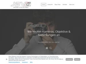 JBV Vintage & Collectable - Fotofachgeschäft in Nürnberg