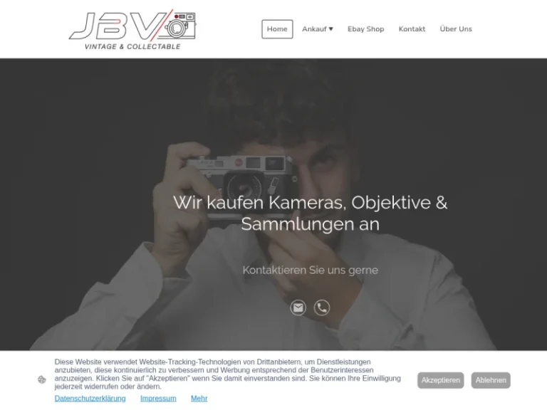 JBV Vintage & Collectable - Fotofachgeschäft in Nürnberg