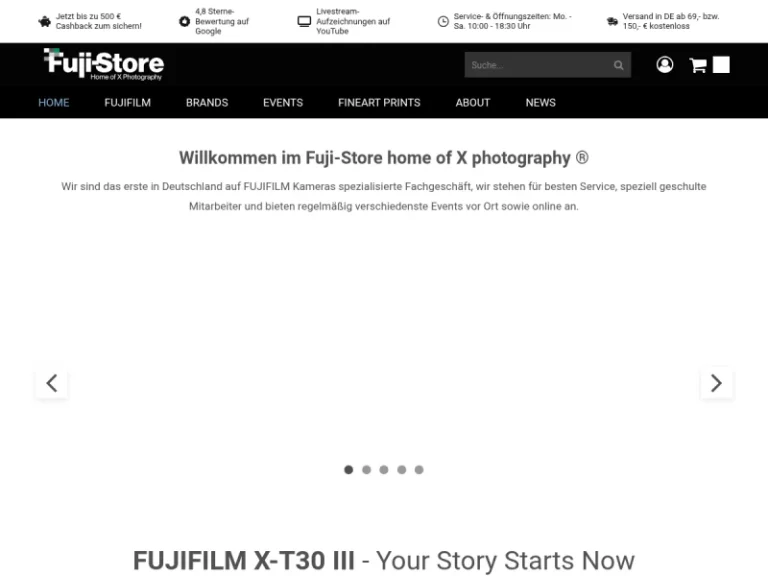 Fuji-Store Nürnberg. by bilderfürst - Fotofachgeschäft in Nürnberg