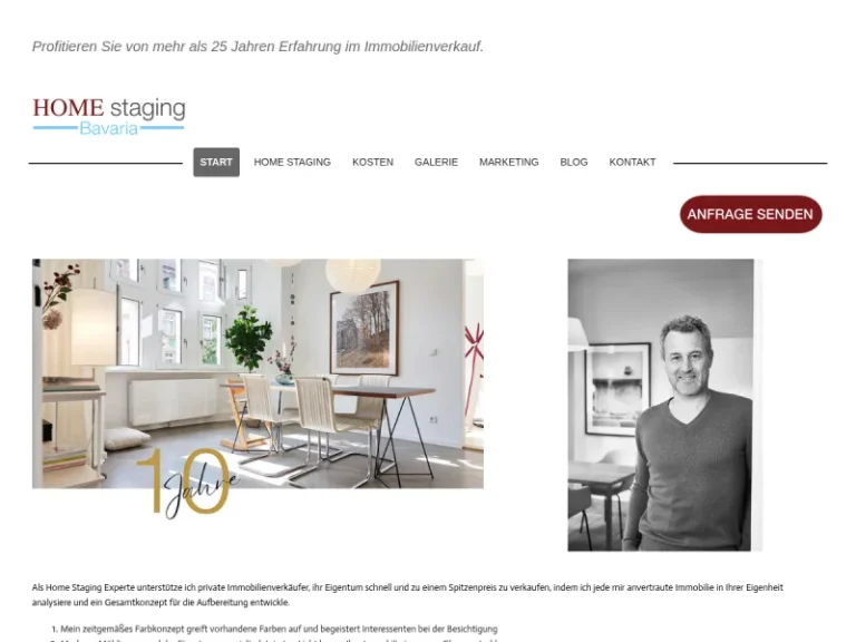 HOME staging Bavaria - Immobilienagentur in Nürnberg