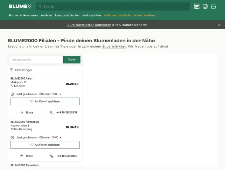 BLUME2000 Nürnberg Franken-Center - Blumengeschäft in Nürnberg