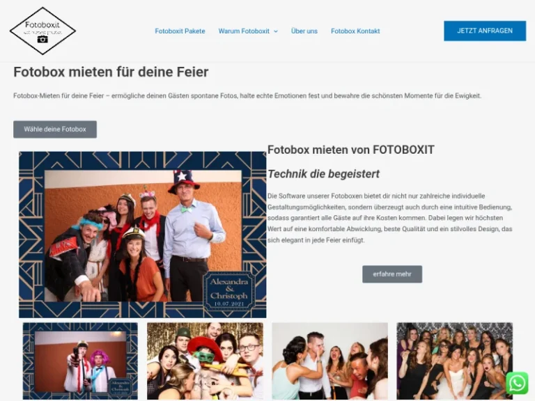 Fotoboxit – just honest photos - Fotoautomat in Nürnberg