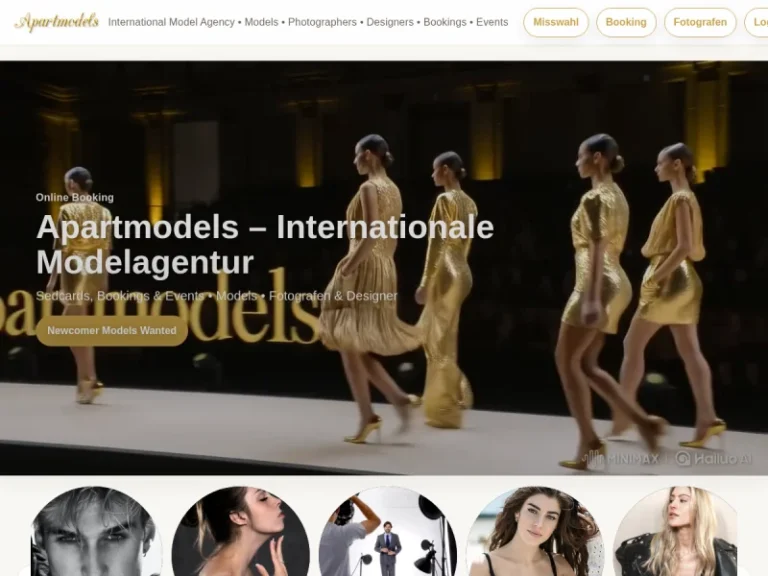 Modelagentur Apartmodel - Entertainer in Nürnberg