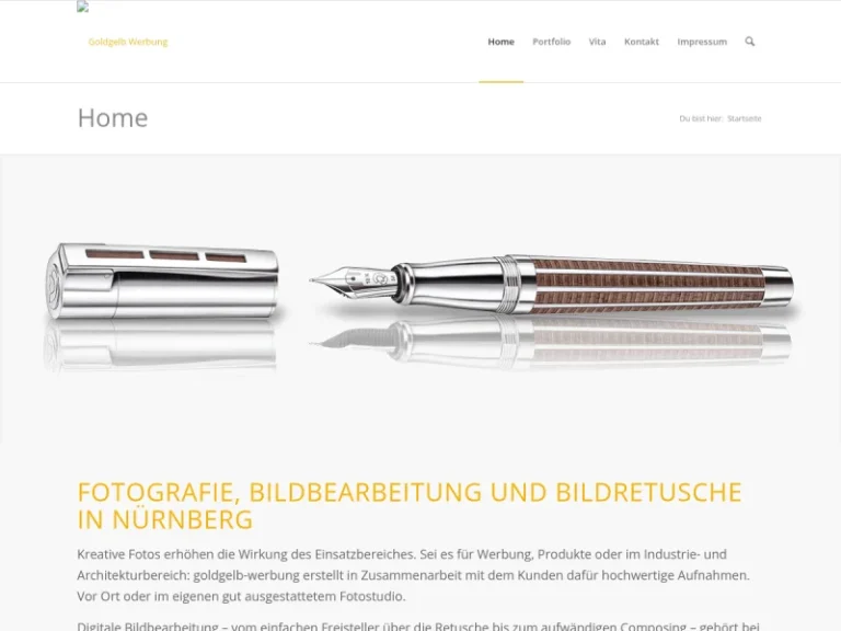 Goldgelb-Werbung - Werbeagentur in Nürnberg