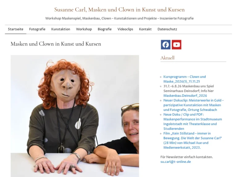 Susanne Carl - Kunstzentrum in Nürnberg