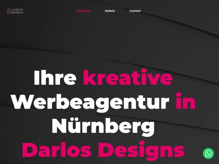Darlos Designs Werbeagentur & Grafikdesigner - Grafikdesigner in Nürnberg