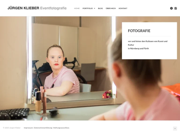 Jürgen Klieber Eventfotografie - Fotograf in Nürnberg