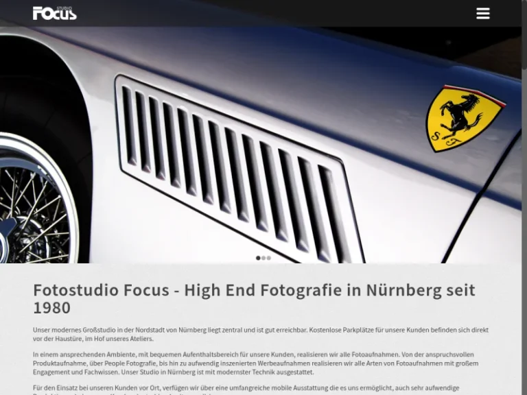 focus fotostudio - Fotograf in Nürnberg