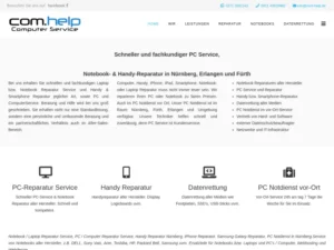 com.help Computer Service - Computergeschäft in Nürnberg