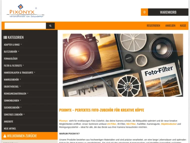 Pixonyx - Fotofachgeschäft in Nürnberg