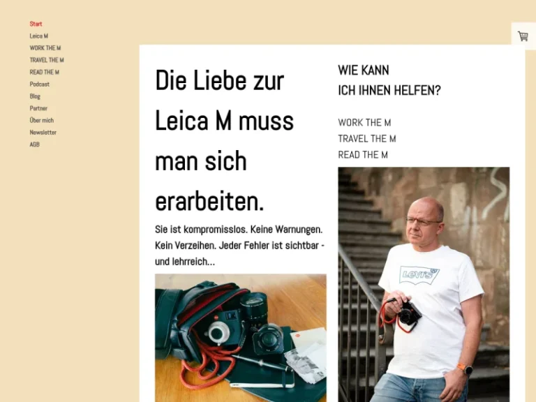 Fotografie mit Michel Birnbacher - Fotograf in Nürnberg