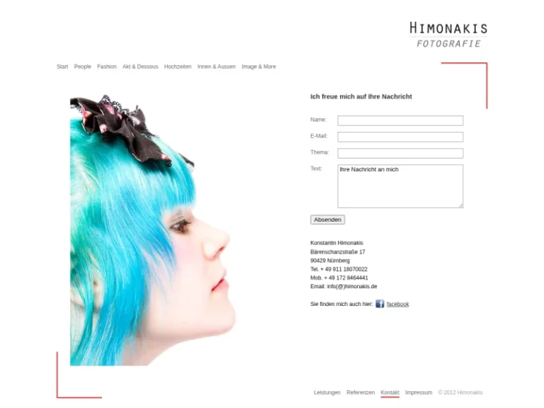 Himonakis FOTOGRAFIE - Fotograf in Nürnberg