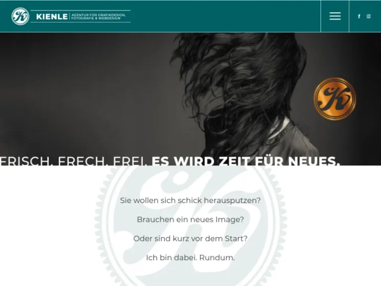 KIENLE | Werbeagentur, Fotografie, Webdesign, Artwork | Lars Kienle - Fotograf in Nürnberg