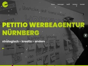 petitio gmbh werbeagentur - Designagentur in Nürnberg
