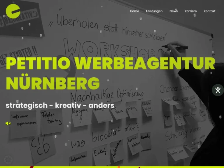 petitio gmbh werbeagentur - Designagentur in Nürnberg