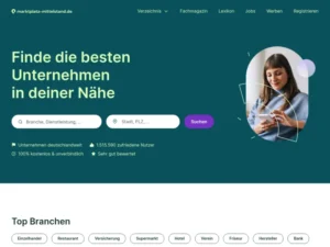 Marktplatz Mittelstand GmbH & Co. KG - Computersupportund-dienste in Nürnberg