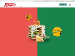Theater Mummpitz im Kachelbau - Kindertheater in Nürnberg