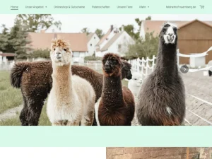 Feldnerhof-Nürnberg – Alpakas und Lamas - Landwirtschaftsbetrieb in Nürnberg
