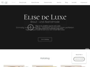 Elise De Luxe - Brautmodengeschäft in Nürnberg