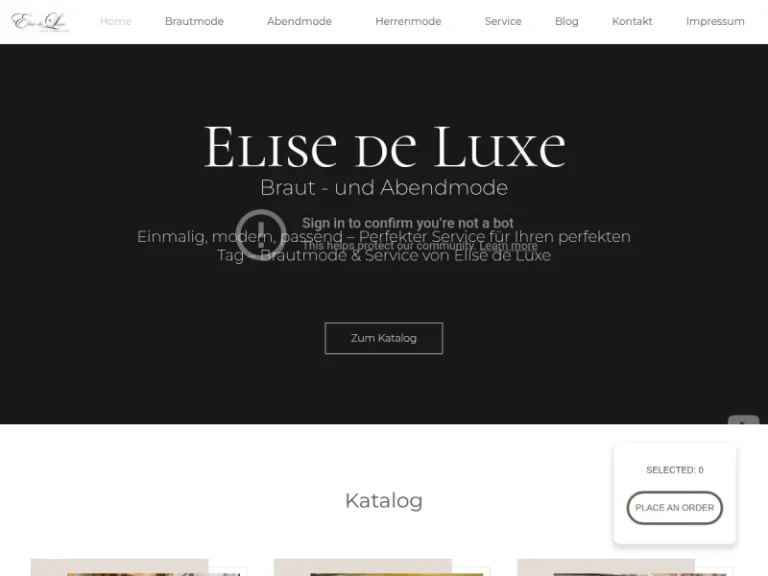 Elise De Luxe - Brautmodengeschäft in Nürnberg