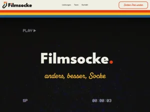 Filmsocke GmbH - Sozialministerium in Nürnberg