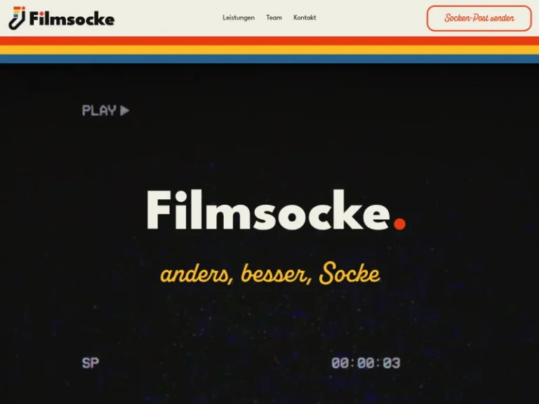 Filmsocke GmbH - Sozialministerium in Nürnberg