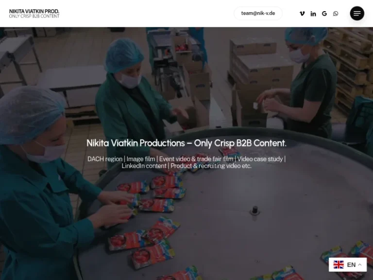 Nikita Viatkin Team – Videografie & Fotografie Nürnberg - Medienunternehmen in Nürnberg