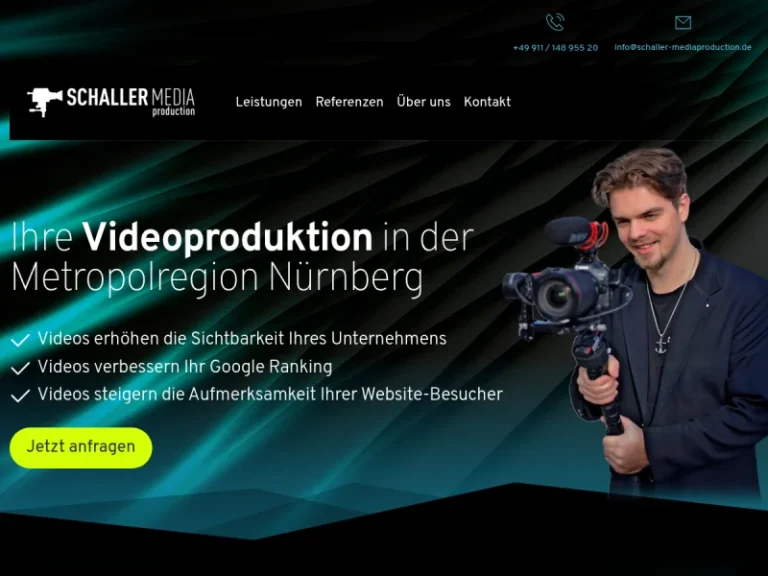 Schaller Media Production - Videoproduktionsdienst in Nürnberg