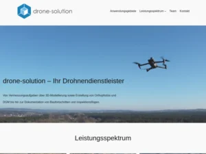 drone-solution - Drohnenservice in Nürnberg