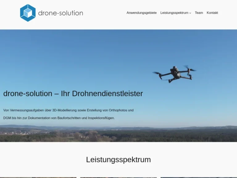 drone-solution - Drohnenservice in Nürnberg