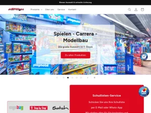 Spielwaren Schweiger GmbH – Nürnberg - Bastelgeschäft in Nürnberg