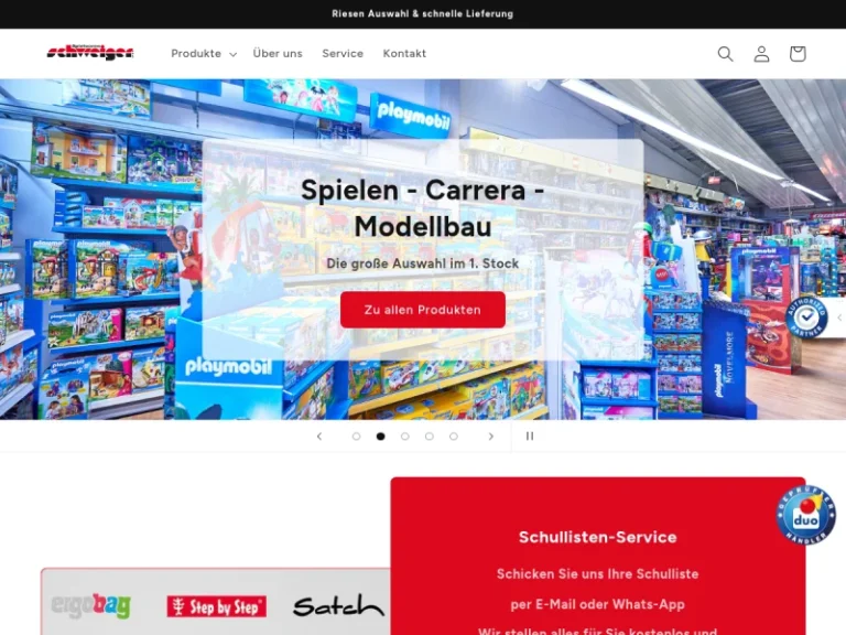 Spielwaren Schweiger GmbH – Nürnberg - Bastelgeschäft in Nürnberg